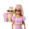 Кукла с кученце и розови дрехи, Barbie, Twinning Looks, JFP36