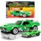 Строителен комплект и метална количка, Hot Wheels, 68 Chevrolet Camaro, 289 части, JFT16