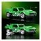 Строителен комплект и метална количка, Hot Wheels, 68 Chevrolet Camaro, 289 части, JFT16