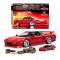 Строителен комплект и метална кола, Brick Shop, Hot Wheels, Honda Acura NSX 90, JFT17