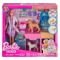 Комплект за игра с кукла Barbie, Ветеринарна клиника, JFX93