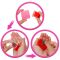 Кукла Barbie Party Unboxed, Glam Red Original, 10 изненади, JFY68