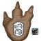 Подвижна фигурка, Jurassic World Rebirth, Wild Roar, Utahraptor, JGC80