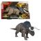 Подвижна фигурка, Jurassic World Rebirth, Wild Roar, Nasutoceratops, JGC81