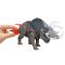 Подвижна фигурка, Jurassic World Rebirth, Wild Roar, Nasutoceratops, JGC81