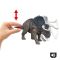 Подвижна фигурка, Jurassic World Rebirth, Wild Roar, Nasutoceratops, JGC81