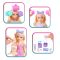 Комплект за игра с кукла Barbie Malibu, Dream Besties, Get Ready with Me, JGG38