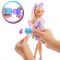 Комплект за игра с кукла Barbie Malibu, Dream Besties, Get Ready with Me, JGG38