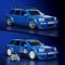 Строителен комплект и метална кола, Brick Shop, Hot Wheels, 94 Audi Avant RS2, JGR28