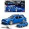 Строителен комплект и метална кола, Brick Shop, Hot Wheels, 94 Audi Avant RS2, JGR28