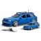 Строителен комплект и метална кола, Brick Shop, Hot Wheels, 94 Audi Avant RS2, JGR28