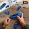 Строителен комплект и метална кола, Brick Shop, Hot Wheels, 94 Audi Avant RS2, JGR28