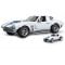 Строителен комплект с метална количка, Hot Wheels, Corvette Grand Sport, 918 части, JGR31