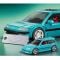 Строителен комплект Brick Shop, Hot Wheels, Custom Honda Civic Speed 90, JHF62