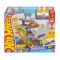 Комплект за игра 2в1 с количка, Hot Wheels, Transforming Stunt Garage, JHL94