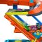 Комплект за игра 2в1 с количка, Hot Wheels, Transforming Stunt Garage, JHL94