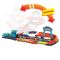 Комплект за игра 2в1 с количка, Hot Wheels, Transforming Stunt Garage, JHL94