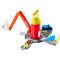 Комплект за игра с количка, Hot Wheels, Super Fire Station Rescue, JHL95