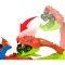 Комплект за игра с количка, Hot Wheels, Monster Trucks, Snake Slam Takedown, JJN44