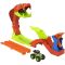 Комплект за игра с количка, Hot Wheels, Monster Trucks, Snake Slam Takedown, JJN44