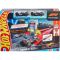 Комплект състезателна писта с 2 колички, Hot Wheels, Racing Formula 1 Grid, 1:64, JKM88