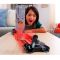 Комплект състезателна писта с 2 колички, Hot Wheels, Racing Formula 1 Grid, 1:64, JKM88