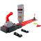 Комплект състезателна писта с 2 колички, Hot Wheels, Racing Formula 1 Grid, 1:64, JKM88