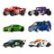 Комплект 6 колички, Hot Wheels, Silver Series, Legends, 1:64, JLB24