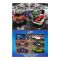 Комплект 6 колички, Hot Wheels, Silver Series, Legends, 1:64, JLB24