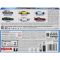 Комплект 6 коли, Hot Wheels, Silver Series, Euro Style, JLB25