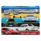 Комплект 6 коли, Hot Wheels, Silver Series, Euro Style, JLB25
