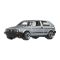 Комплект 6 коли, Hot Wheels, Silver Series, Euro Style, JLB25