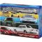 Комплект 6 коли, Hot Wheels, Silver Series, Euro Style, JLB25