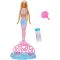 Кукла русалка, Barbie, Bubble Sparkle Mermaid, JLW56