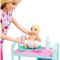 Комплект за игра с кукла, Barbie, Careers Baby Doctor, JMK12