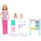 Комплект за игра с кукла, Barbie, Careers Baby Doctor, JMK12