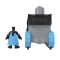 Комплект за игра, Imaginext, DC Super Friends, Bat-Tech Tank, GVW26