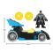 Комплект за игра, Imaginext, DC Super Friends, Bat-Tech Racing Batmobile, HFD48