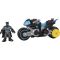 Комплект за игра, Imaginext, DC Super Friends, Bat-Tech Batcycle, GXX13