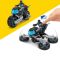 Комплект за игра, Imaginext, DC Super Friends, Bat-Tech Batcycle, GXX13