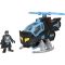 Комплект за игра, Imaginext, DC Super Friends, Bat-Tech Batcopter, GYC72