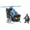 Комплект за игра, Imaginext, DC Super Friends, Bat-Tech Batcopter, GYC72