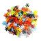 Строителен комплект, Dede, Floral Puzzle, 500 части