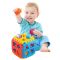 Играчка за сортиране, Dede, Baby Shape Sorter Puzzle, 18 части