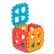 Играчка за сортиране, Dede, Baby Shape Sorter Puzzle, 18 части