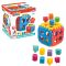 Играчка за сортиране, Dede, Baby Shape Sorter Puzzle, 18 части