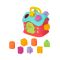 Играчка за сортиране, Dede, Baby Shape Sorter House, 13 части