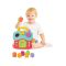 Играчка за сортиране, Dede, Baby Shape Sorter House, 13 части