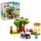 LEGO® DUPLO - Момичетата с пицата, Мъфин и Блуи (10469)