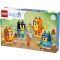 LEGO® Bluey - Семейство Блуи от тухлички (11217)